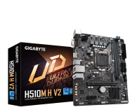 GIGABYTE Płyta główna H510M H V2 s1200 2DDR4 HDMI/D-SUB M.2 mATX - 1162975 - zdjęcie 1